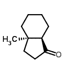 CAS#: 607680-03-5， (3aR,7aR)-3a-Methyloctahydro-1H-inden-1-one