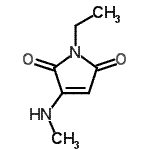 CAS#: 607692-32-0， 1-Ethyl-3-(methylamino)-1H-pyrrole-2,5-dione