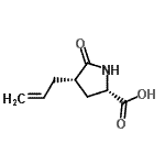 CAS#: 607732-04-7， (4S)-4-Allyl-5-oxo-L-proline