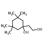 CAS#: 607733-69-7， 1-(2-Hydroxyethyl)-3,3,5,5-tetramethylcyclohexanol