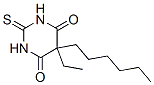 CAS#: 60784-79-4, 5-Ethyl-5-Hexyldihydro-2-Thioxo-1H,5H-Pyrimidine-4,6-Dione