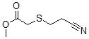 CAS#: 60785-76-4， 2-[(2-Cyanoethyl)Thio]-Acetic Acid Methyl Ester