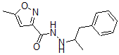 CAS#: 60789-89-1， N'-(alpha-Methylphenethyl)-5-Methyl-3-Isoxazolecarbohydrazide