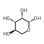 CAS#: 608-47-9， beta-D-Lyxopyranose