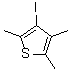 structure of CAS# 60813-84-5, 3-Iodo-2,4,5-Trimethylthiophene