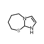 CAS#: 608146-71-0， 1,5,6,7,8,9a-Hexahydroimidazo[2,1-b][1,3]thiazepine
