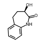 CAS#: 608148-60-3， (3R)-3-Hydroxy-1,3,4,5-tetrahydro-2H-1-benzazepin-2-one
