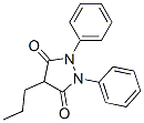 CAS#: 6082-56-0， 1,2-Diphenyl-4-Propyl-3,5-Pyrazolidinedione