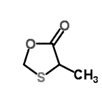 CAS#: 60822-62-0， 4-Methyl-1,3-Oxathiolan-5-One