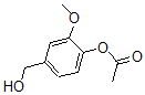 CAS#: 60835-68-9， 4-(Acetyloxy)-3-Methoxy-Benzenemethanol
