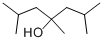 structure of CAS# 60836-07-9, 2,4,6-Trimethyl-4-Heptanol;Zinc02563390;2,4,6-Trimethyl-4-Heptanol;4-Heptanol, 2,4,6-Trimethyl-