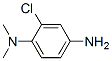 structure of CAS# 6085-59-2, 2-Chloro-N,N-Dimethyl-1,4-Benzenediamine;2-Chloro-N,N-Dimethyl-Benzene-1,4-Diamine;(4-Amino-2-Chloro-Phenyl)-Dimethyl-Amine;1,4-Benzenediamine, 2-Chloro-N~1~,N~1~-Dimethyl-