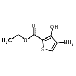 CAS#: 608537-76-4， Ethyl 4-amino-3-hydroxy-2-thiophenecarboxylate