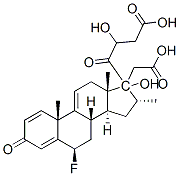 CAS#: 60864-39-3， 6beta-Fluoro-17,21-Dihydroxy-16alpha-Methylpregna-1,4,9(11)-Triene-3,20-Dione 17,21-Di(Acetate)