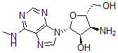 CAS#: 6088-33-1， N(6)-Methyl-3'-Amino-3'-Deoxyadenosine