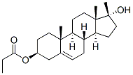 CAS#: 60883-73-0， (3beta,17beta)-17-Hydroxy-17-Methylandrost-5-Ene-3-Ol Propionate