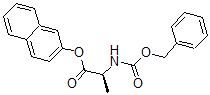 CAS#: 60894-49-7， N-[(Phenylmethoxy)Carbonyl]-L-Alanine 2-Naphthalenyl Ester