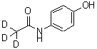 CAS#: 60902-28-5， N-(4-Hydroxyphenyl)-Acetamide-2,2,2-D3