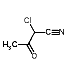 CAS 登录号：60930-76-9， 2-氯-3-氧代丁腈