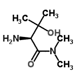 CAS#: 609367-41-1， 3-Hydroxy-N,N-dimethyl-L-valinamide
