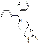 CAS 登录号：6094-61-7， 8-(二苯基甲基)-1-氧杂-3,8-二氮杂螺[4.5]癸烷-2-酮