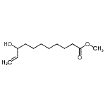 CAS#: 60956-80-1， Methyl 9-Hydroxy-10-Undecenoate