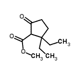 CAS#: 609806-73-7， Methyl 2,2-diethyl-5-oxocyclopentanecarboxylate