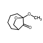 CAS#: 609811-63-4， 6-Methoxy-7-oxabicyclo[4.2.1]nonan-9-one