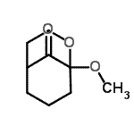 CAS#: 609811-70-3， 1-Methoxy-2-oxabicyclo[3.3.1]nonan-9-one