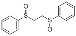 structure of CAS# 6099-21-4, 1,2-Bis(Phenylsulfinyl)Ethane;1,2-Bis(Phenylsulfinyl)Ethane,98%;1,2-Bis(Phenylsulfinyl)Ethane