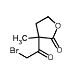 CAS#: 60999-29-3， 3-(Bromoacetyl)-3-Methyldihydro-2(3H)-Furanone