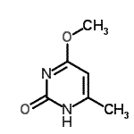CAS#: 61000-87-1， 4-Methoxy-6-Methyl-2(1H)-Pyrimidinone