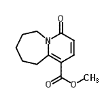 CAS#: 61018-95-9， Methyl 4-Oxo-4,6,7,8,9,10-Hexahydropyrido[1,2-a]Azepine-1-Carboxylate