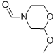 structure of CAS# 61020-09-5, 4-Formyl-3-Methoxymorpholine;(2S)-2-Methoxy-4-Morpholinecarboxaldehyde;Zinc02584609