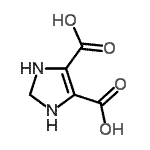 CAS 登录号：610265-04-8， 2,3-二氢-1H-咪唑-4,5-二甲酸