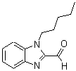 CAS#: 610275-04-2， 1-Pentyl-1H-benzimidazole-2-carbaldehyde