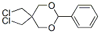 CAS 登录号：6103-09-9， 5,5-二(氯甲基)-2-苯基-1,3-二恶烷