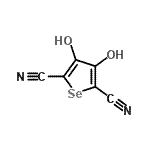 CAS#: 610307-67-0， 3,4-Dihydroxy-2,5-selenophenedicarbonitrile