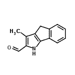 CAS#: 610311-11-0， 3-Methyl-1,4-dihydroindeno[1,2-b]pyrrole-2-carbaldehyde