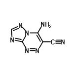 CAS#: 61033-27-0， 4-Amino[1,2,4]Triazolo[5,1-c][1,2,4]Triazine-3-Carbonitrile