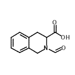 CAS#: 61047-23-2， 2-Formyl-1,2,3,4-Tetrahydro-3-Isoquinolinecarboxylic Acid