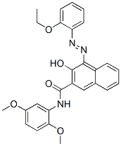 CAS#: 61050-19-9， N-(2,5-Dimethoxyphenyl)-4-[(2-Ethoxyphenyl)Azo]-3-Hydroxy-2-Naphthalenecarboxamide