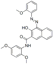 CAS#: 61050-21-3， N-(2,5-Dimethoxyphenyl)-3-Hydroxy-4-[(2-Methoxyphenyl)Azo]-2-Naphthalenecarboxamide