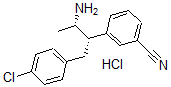 CAS#: 610791-48-5， 3-[(1S,2S)-2-Amino-1-[(4-Chlorophenyl)Methyl]Propyl]-Benzonitrile Hydrochloride (1:1)