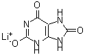 CAS#: 6108-34-5， Lithium 6,8-Dioxo-6,7,8,9-Tetrahydro-3H-Purin-2-Olate