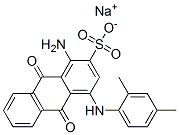 CAS#: 61109-39-5， 1-Amino-4-[(2,4-Dimethylphenyl)Amino]-9,10-Dihydro-9,10-Dioxo-2-Anthracenesulfonic Acid Sodium Salt