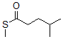 CAS#: 61122-71-2， S-Methyl 4-Methylpentanethioate
