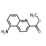 CAS#: 611231-33-5， Methyl 5-amino-2-quinolinecarboxylate
