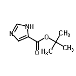 CAS#: 611238-94-9， 2-Methyl-2-propanyl 1H-imidazole-4-carboxylate