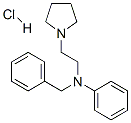 CAS#: 6113-17-3， N-Benzyl-N-Phenylpyrrolidine-1-Ethylamine Monohydrochloride